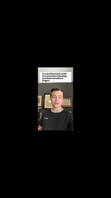 Why Is an Audit Controversial? Taxpayer Benefits Shouldn’t Go to Illegals