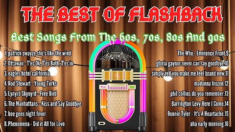 Back To The 60s 70s 80s 90s - Greatest Music Hits - Best Songs Of The times 3