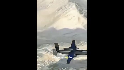 The Jiu Tian is China’s new long-range jet-powered UAV (unmanned aerial vehicle)
