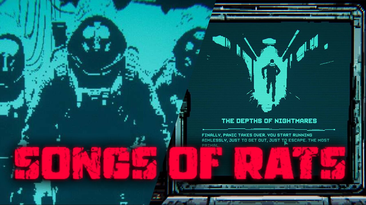 Songs Of Rats | A Post Apocalyptic Text Based RPG