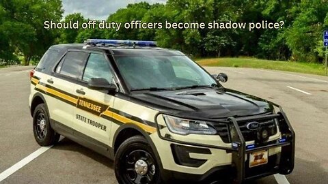 Nashville is seeing off duty state troopers becoming a shadow force for a private entity