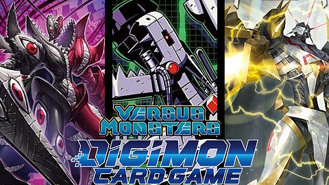 Unboxing Digimon TCG: EX09 Versus Monsters