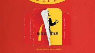 The McDonald's Monopoly Scam (Why No One Won for 10 Years!) 🍔🍟💰👮