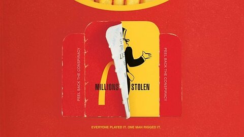 The McDonald's Monopoly Scam (Why No One Won for 10 Years!) 🍔🍟💰👮