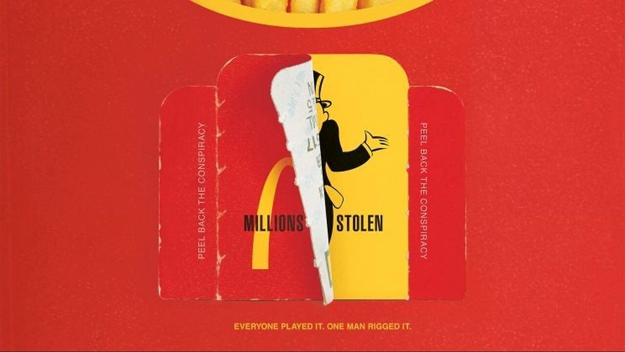 The McDonald's Monopoly Scam (Why No One Won for 10 Years!) 🍔🍟💰👮