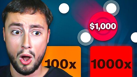 $1 Vs $1_000 Plinko Ball