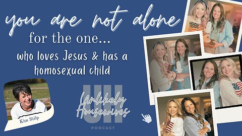 For The One...Who Loves Jesus and Has a Homosexual Child