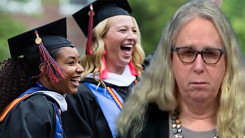 INSTANT REGRET! Woke Women's College just gave him a degree!