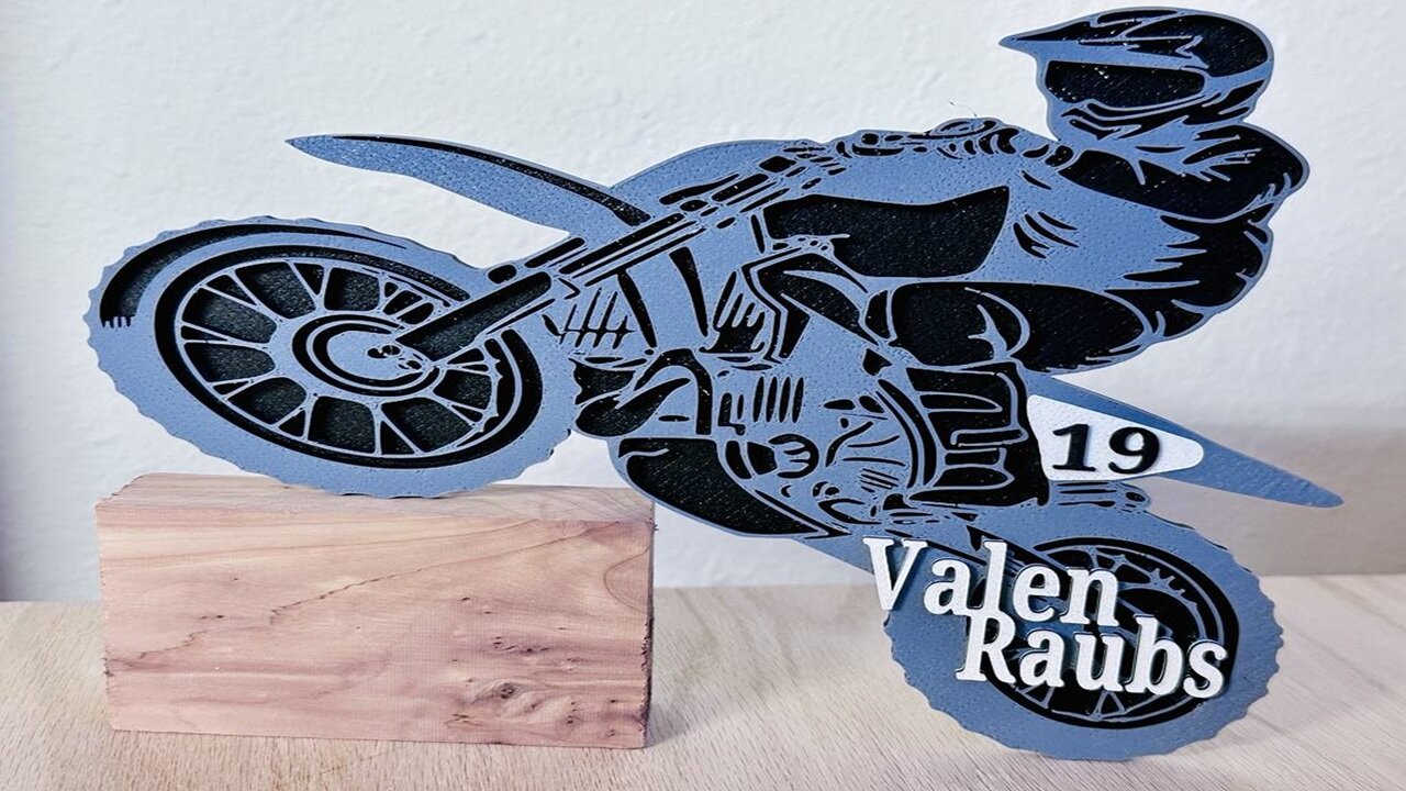 3d Printed Motocross Magnet