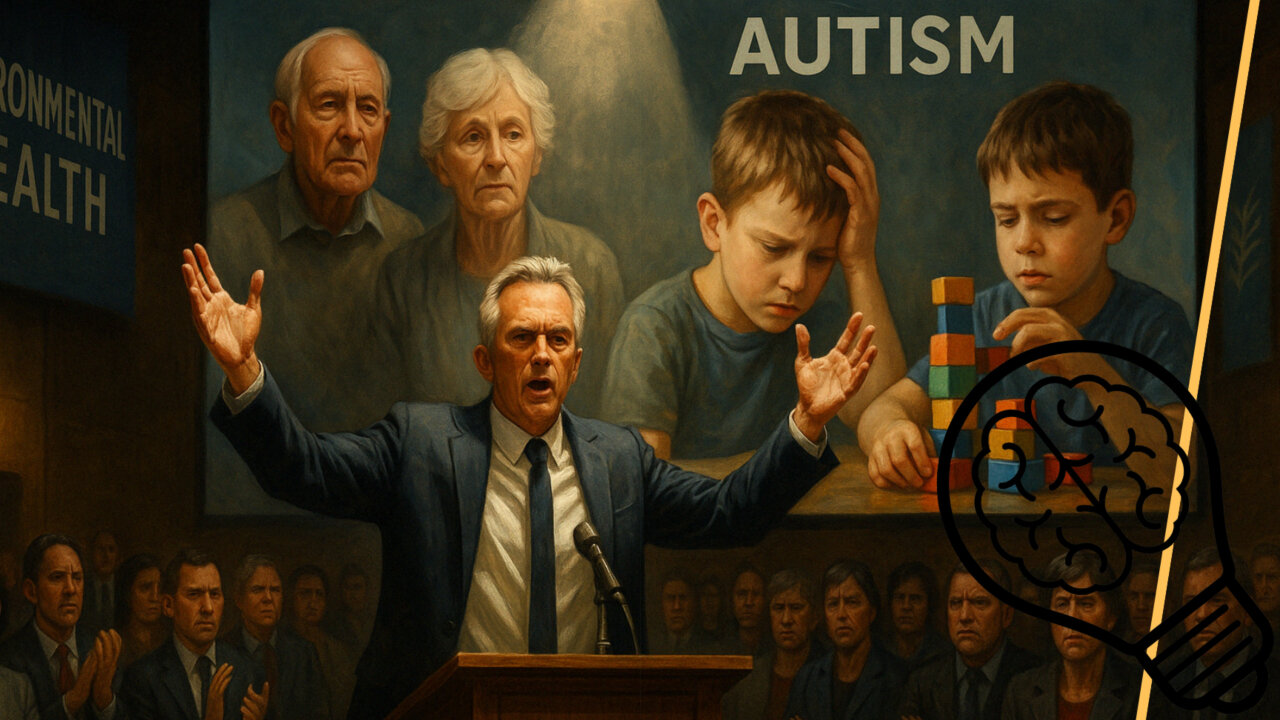 RFK Jr. Questions Autism Rise : “Where Are the Older Adults with Autism?”