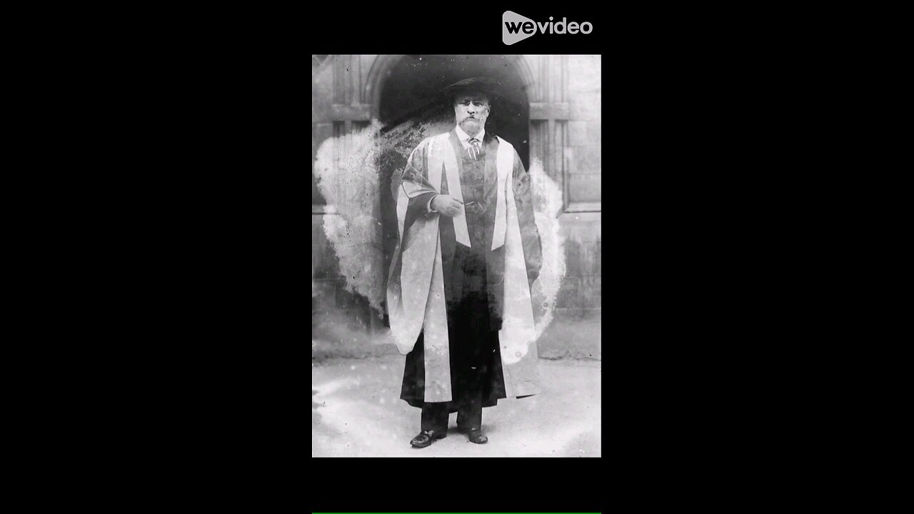 Theodore Roosevelt in England