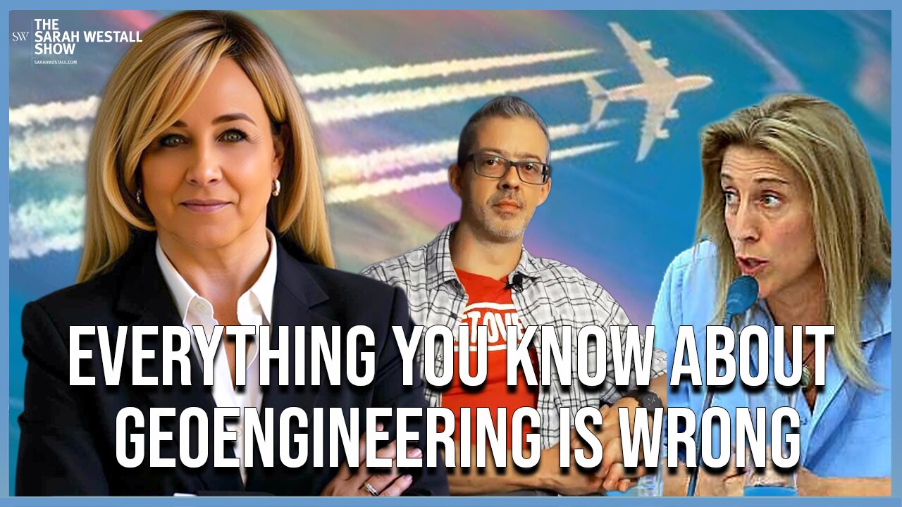 "Everything you Know about Geoengineering is Wrong" w/ Reinette Senum and Jim Lee