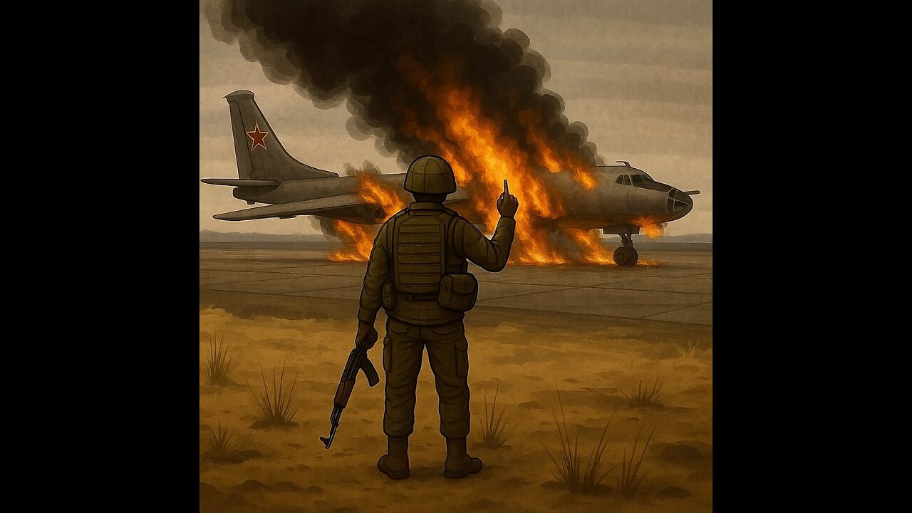 BREAKING NEWS, RUSSIA HAMMERED BY DRONE ATTACK FROM UKRAINE!