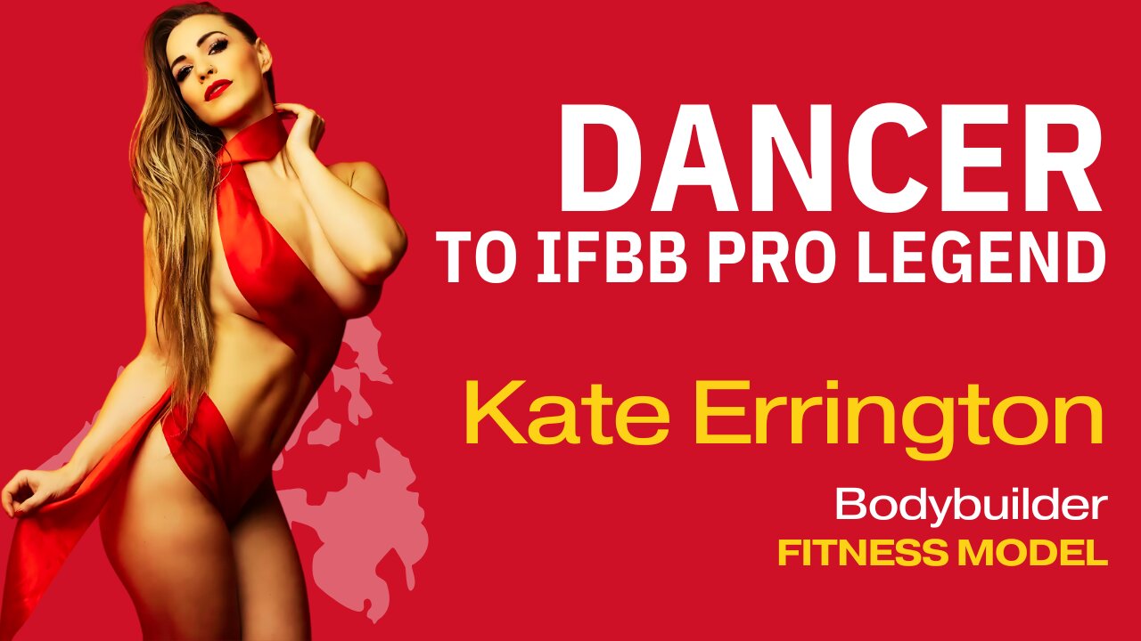 Kate Errington: The Transformation from Dancer to IFBB Pro Legend