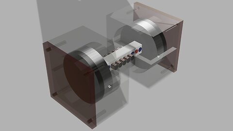 Linear Piston Engine (3D Model)