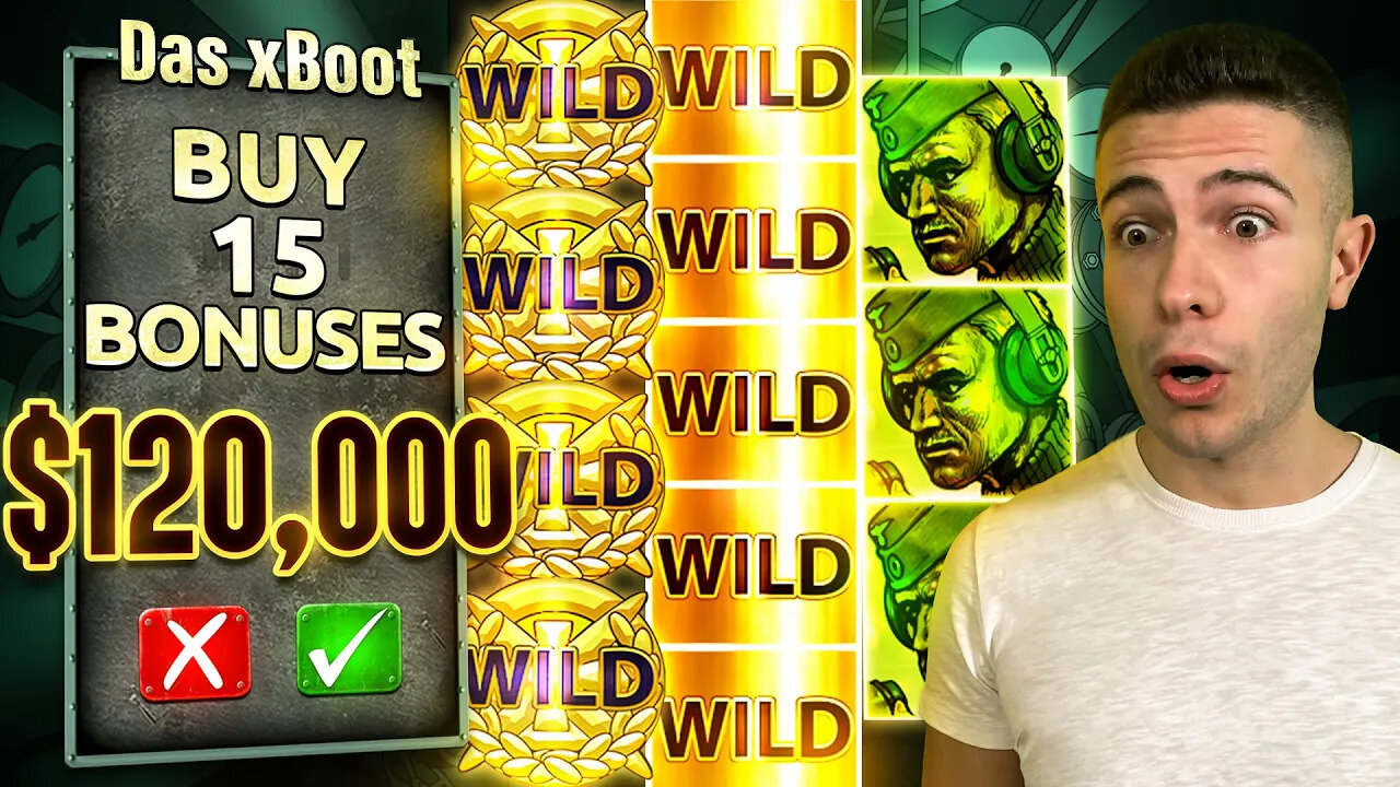 $120,000 WORTH OF BONUS BUY⚓ DAS xBOOT HIGHROLL SESSION