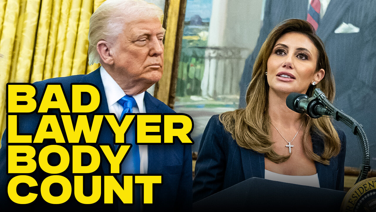 Over Half The Lawyers In Trump's Justice Department Have Resigned