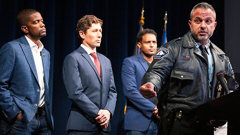 Minneapolis Police Chief Destroys Liberal Mayor – No Way Out