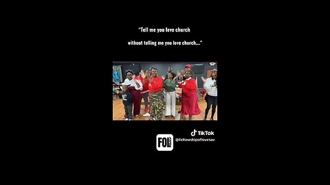 Fellowship of love church – something about the Holy Ghost #scootchallenge #quartet