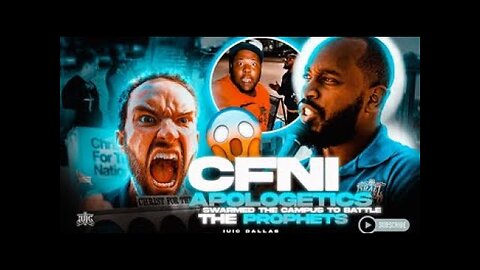 Christ For the Nations Institute Apologetics Swarmed the Campus to Battle IUIC #CFNI