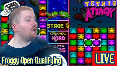 Friday Night Salt Mines: Getting Froggy With It Edition [Tetris Attack Speedruns]