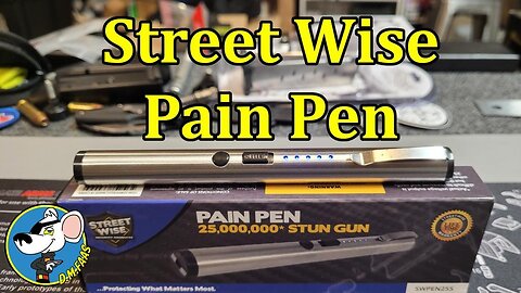 Street Wise Pain Pen