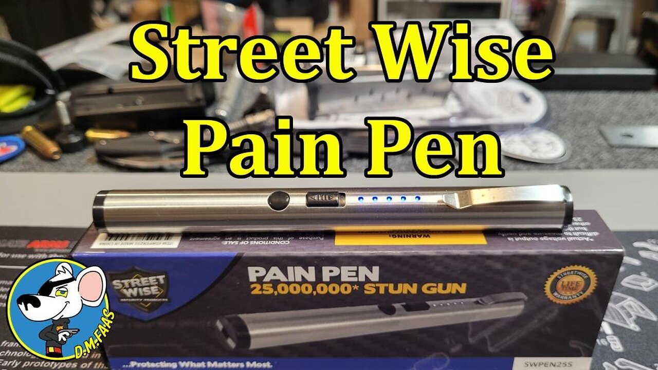 Street Wise Pain Pen