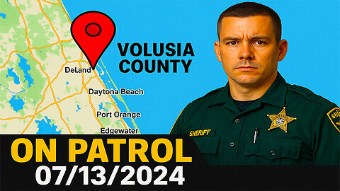 Robberies, Pond Chases & Beach Busts | On Patrol w/ Volusia County Sheriff