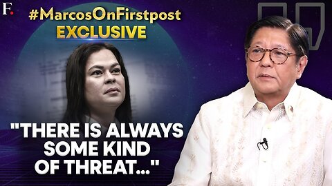Marcos on Firstpost: President on Sara Duterte's Impeachment & Assassination Plot Allegations | N18G