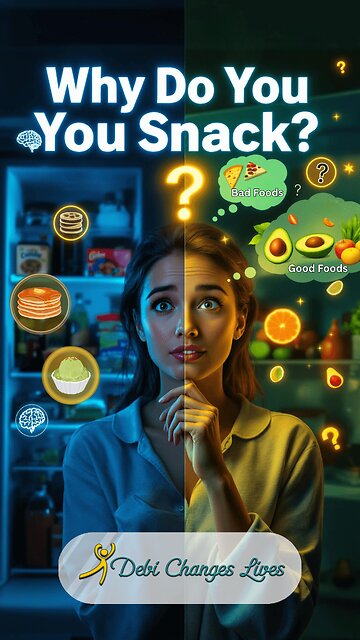 𝗪𝗵𝘆 𝗗𝗼 𝗬𝗼𝘂 𝗦𝗻𝗮𝗰𝗸?🤔🍪𝙨𝙞𝙜𝙣 𝙤𝙛 𝙖 𝙣𝙪𝙩𝙧𝙞𝙚𝙣𝙩 𝙙𝙚𝙛𝙞𝙘𝙞𝙚𝙣𝙘y.👀