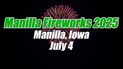 Manilla Fireworks 2025