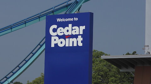 Cedar Point Amusement Park 2025