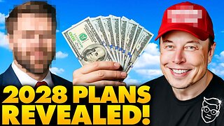 🚨Internet in SHOCK as Elon Musk's 2028 Presidential Election Plans REVEALED: 'I'm Supporting…'