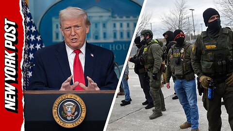 Trump backs ICE, but admits they'll make mistakes