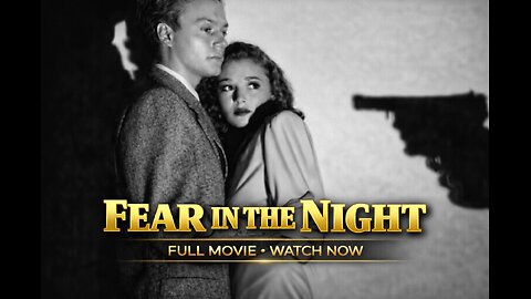 Fear in the Night (1947) – Psychological Film Noir | Robert Montgomery | Full Movie