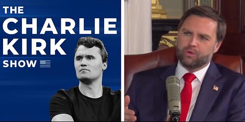 LIVE: VP Vance Lays Down The Gauntlet, Commies Continue To Lie About Kirk Killer