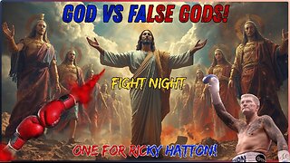 God v False gods In The Bible! Fight Night! Alvarez v Golovkin 1, 2 & 3. Ricky Hatton v Kostya Tszyu