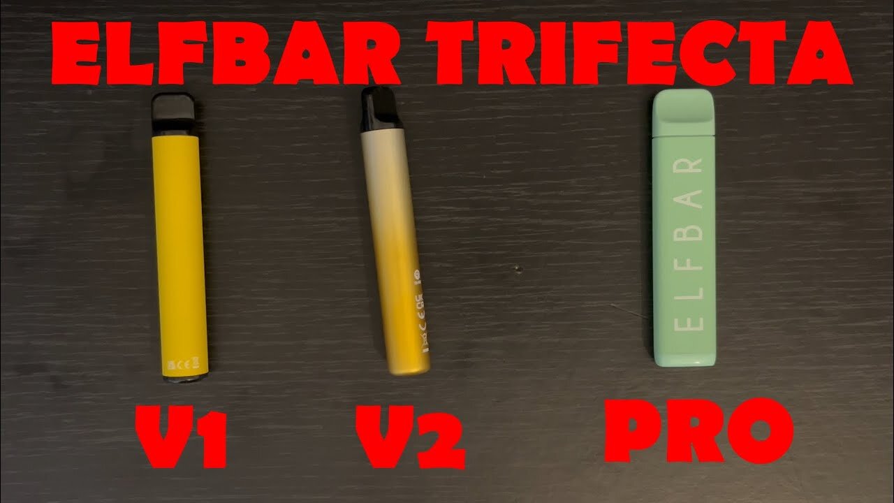 The Elfbar Trio: Let’s tear all 3 apart and compare!