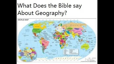 What Does the Bible say About Geography? Podcast