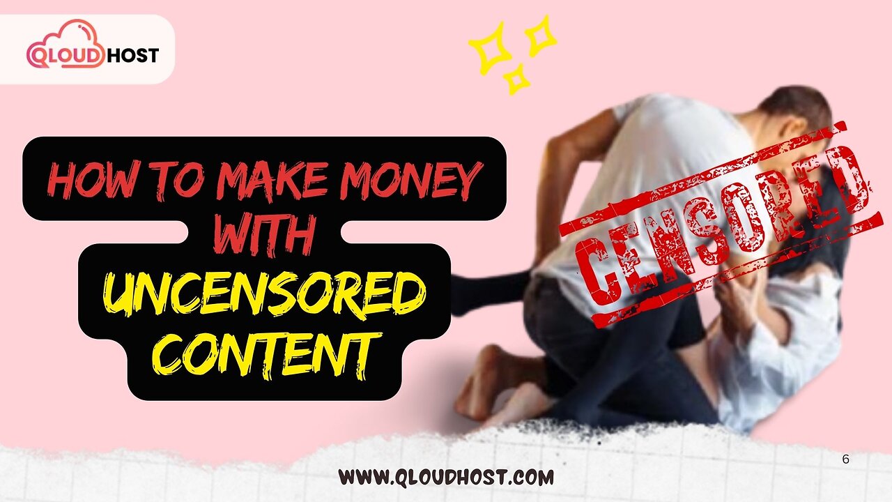 How to Make Money with Uncensored Content (Full Guide) | Earn Online Without Restrictions!