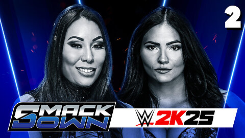 WWE 2K25 Smackdown August 29th 2025 - Match 2: BRUTAL!