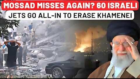 MOSSAD’s Target Slips Away Again, Was Khamenei Even There Mystery Deepens After Lavizan Airstrike