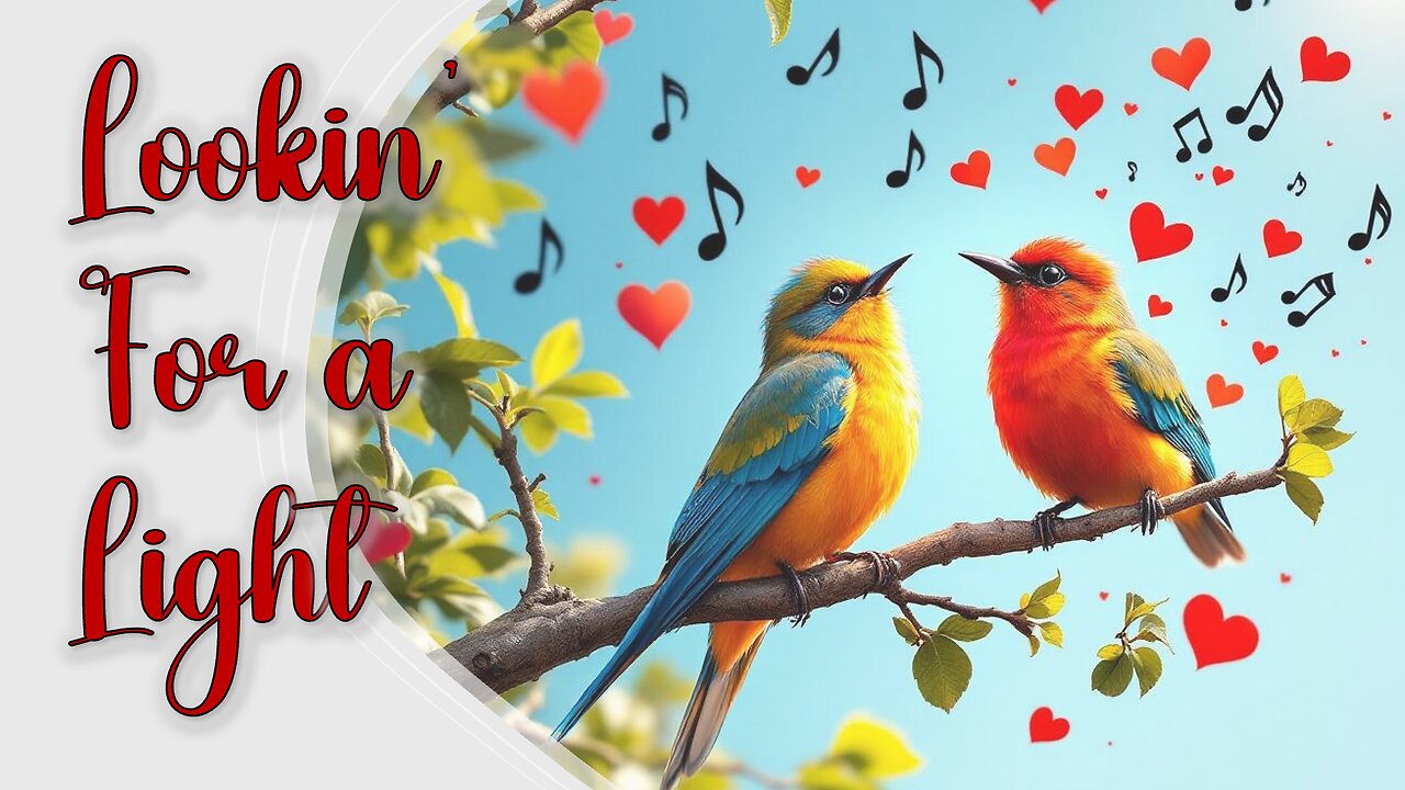 Lookin' For a Light [Country Music Lyric Video]