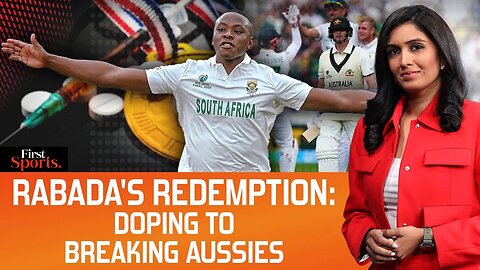 Rabada_s Redemption_ Doping to Dominating Aussies in WTC Final _First Sports With Rupha Ramani _N18G