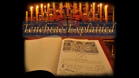 Tenebrae Explained 📖🎧