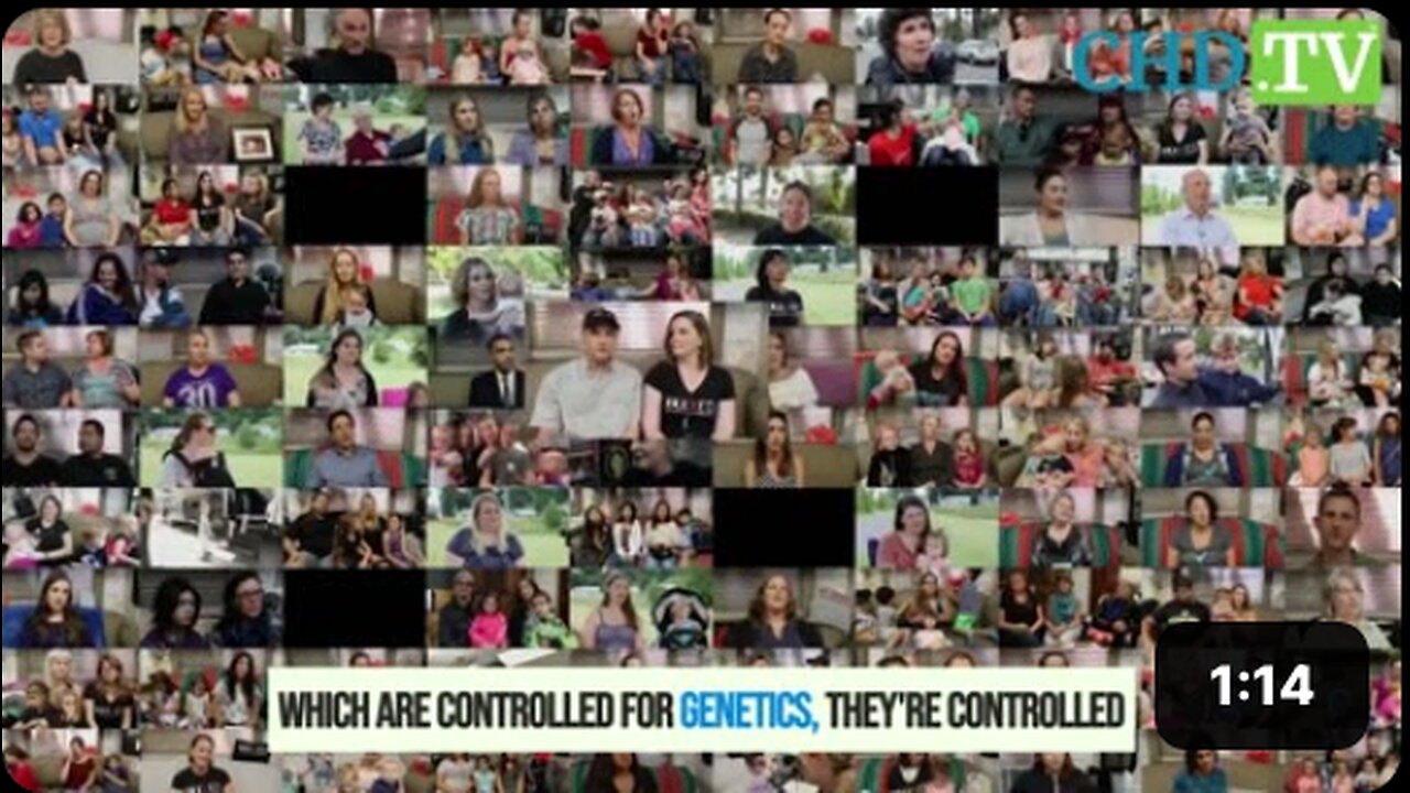 It’s not just genetics.