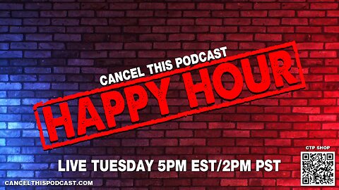 CTP HAPPY HOUR S01E06: THUNDERC*NTS*