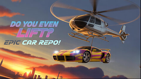GTA V Online: Simeon's Repo - Do you even lift? Mission on Hard Difficulty Solo!