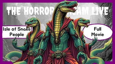 Isle of the Snake People (1971)