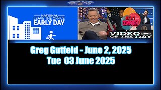 Greg Gutfeld - June 2, 2025